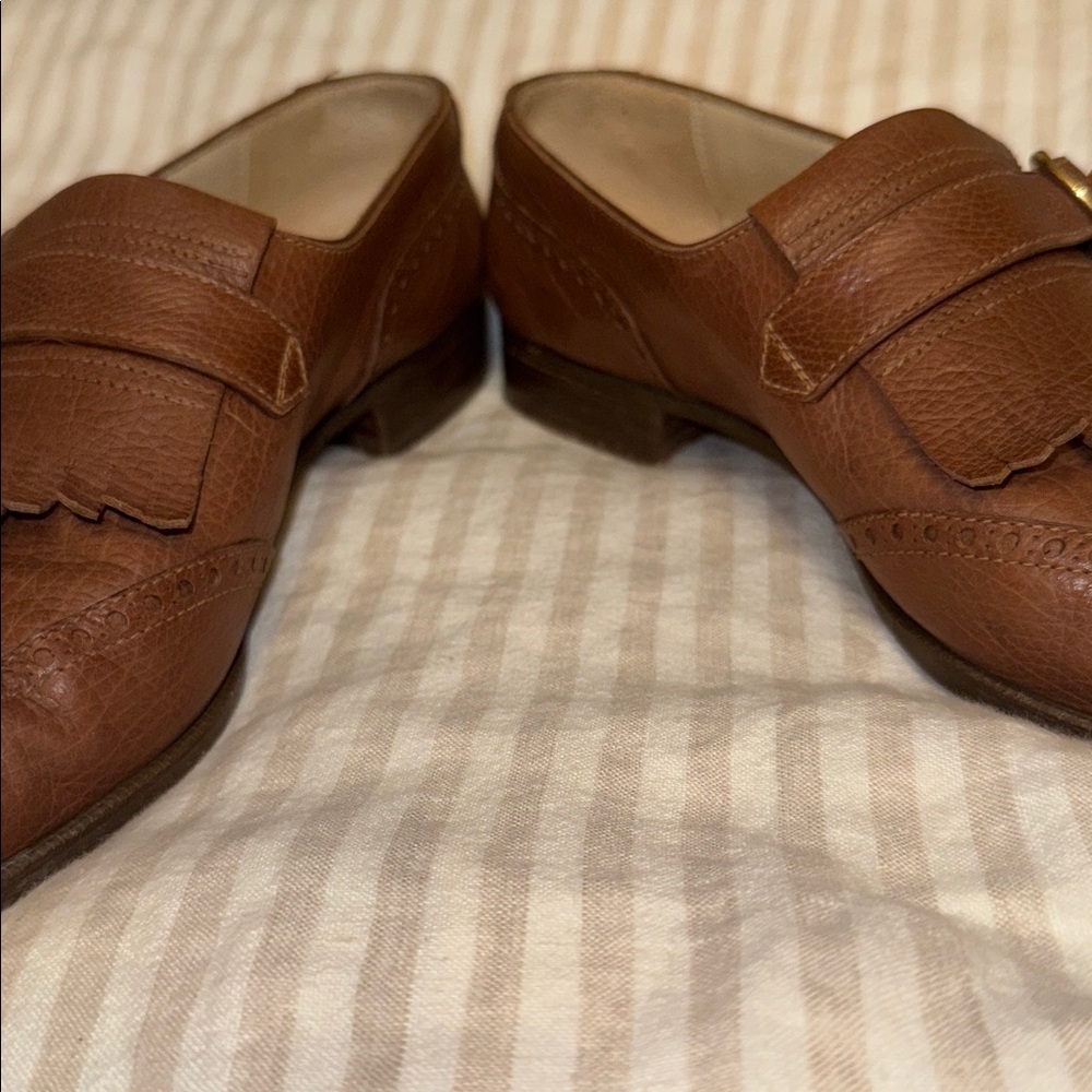 Italian Leather Loafers - Picture 4 of 7